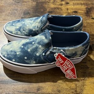 NEW Women’s Vans Asher Platform Size 6